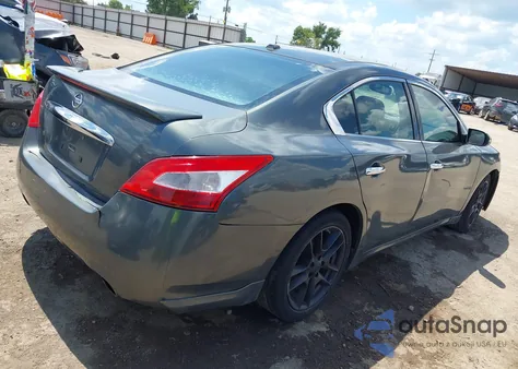 2011 Nissan Maxima 3.5 Sv z USA, uszkodzony, nr VIN 1N4AA5AP5BC834055